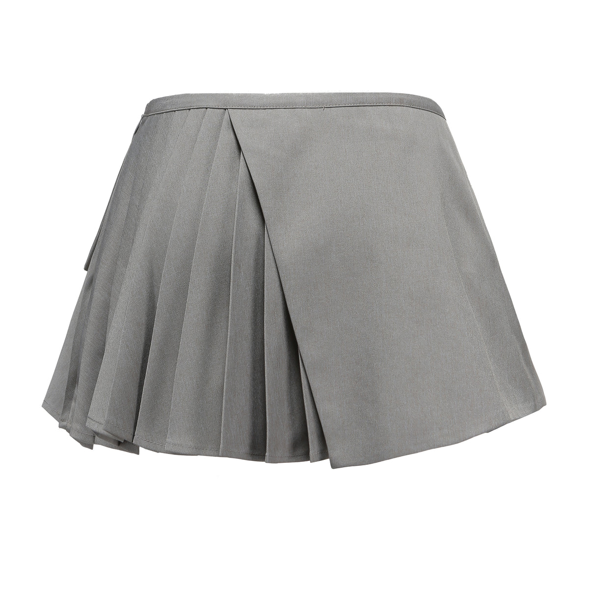 Pleated Mini Skirt