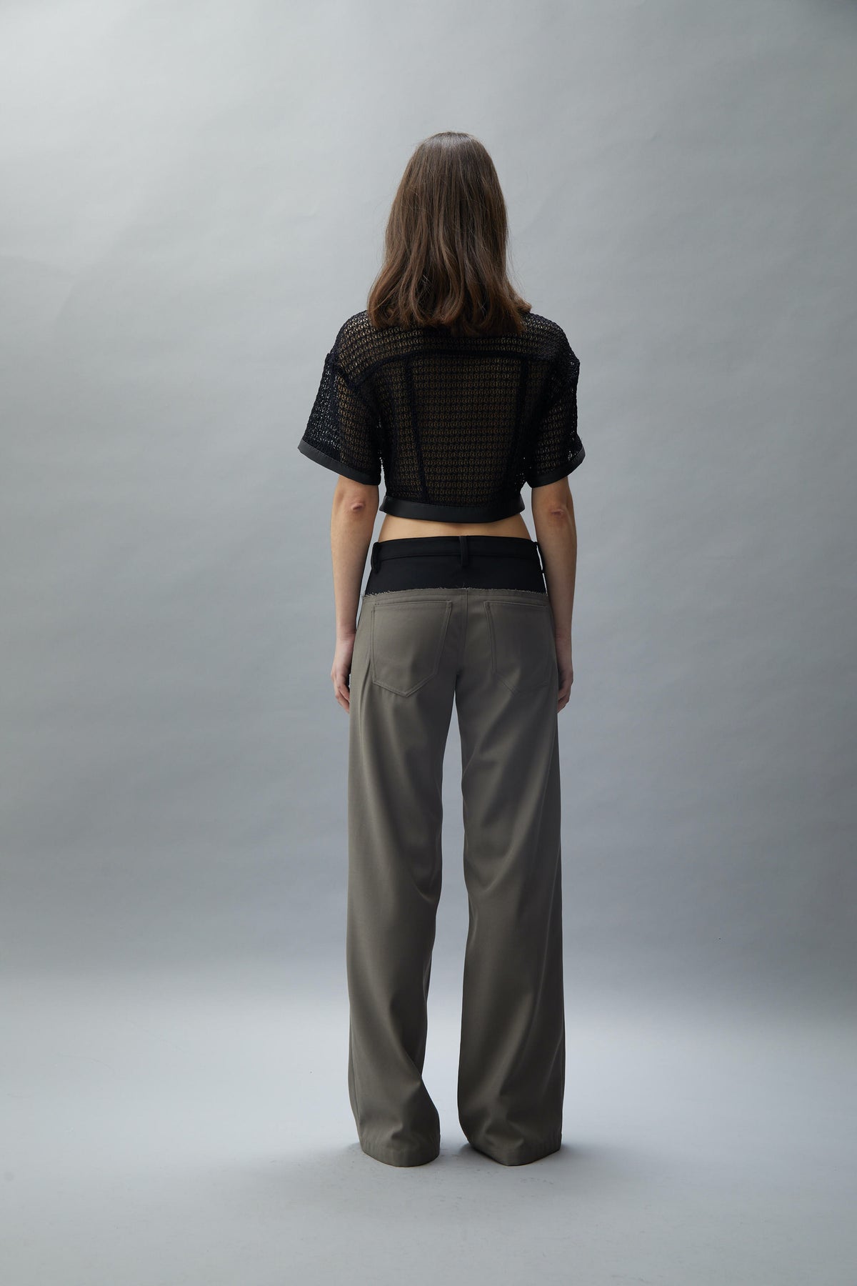 Deconstruct Waist Trousers