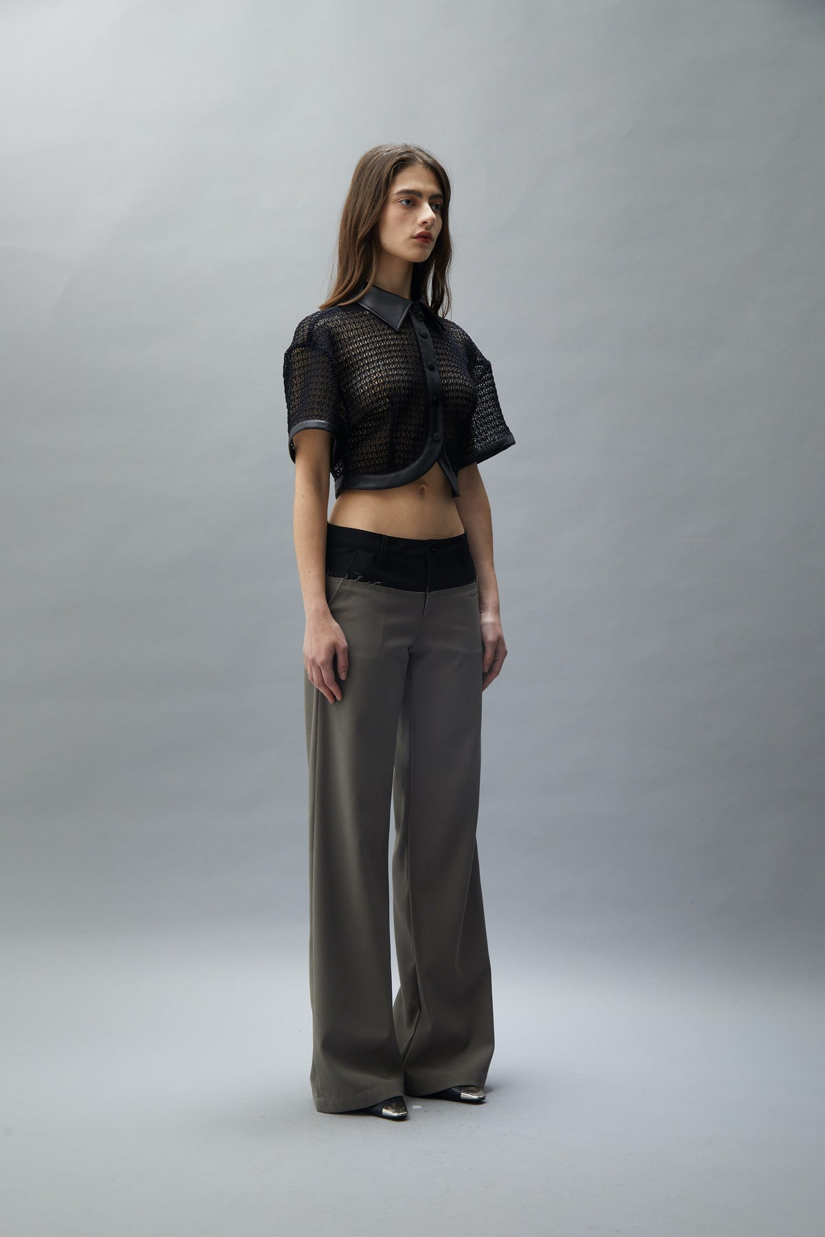 Deconstruct Waist Trousers