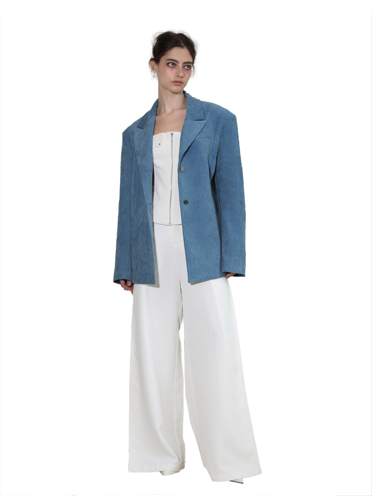 Pleated Trousers