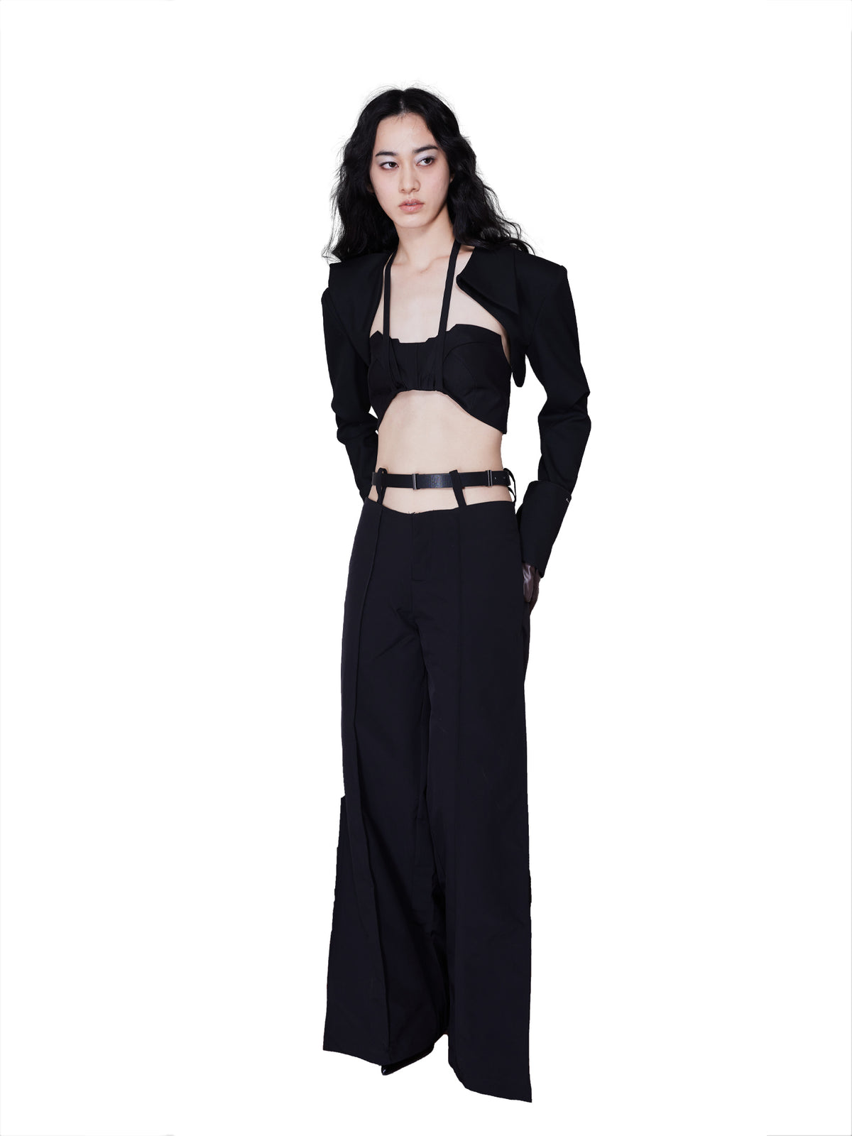 Overalls Wide Leg Trousers