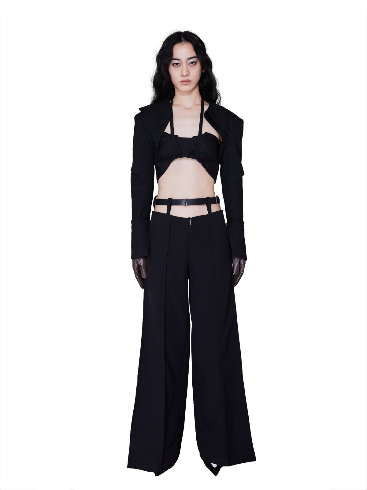 Overalls Wide Leg Trousers