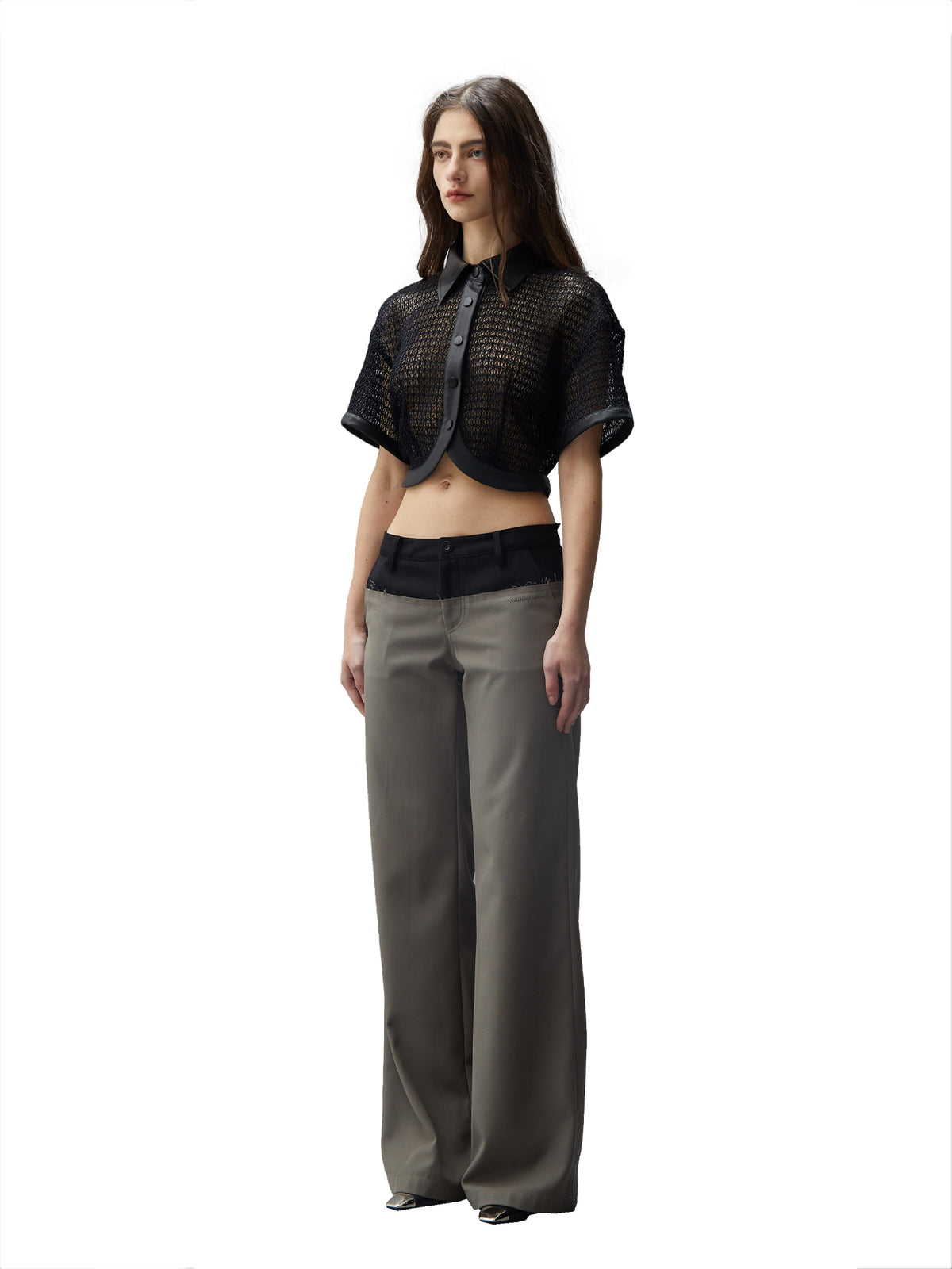 Deconstruct Waist Trousers