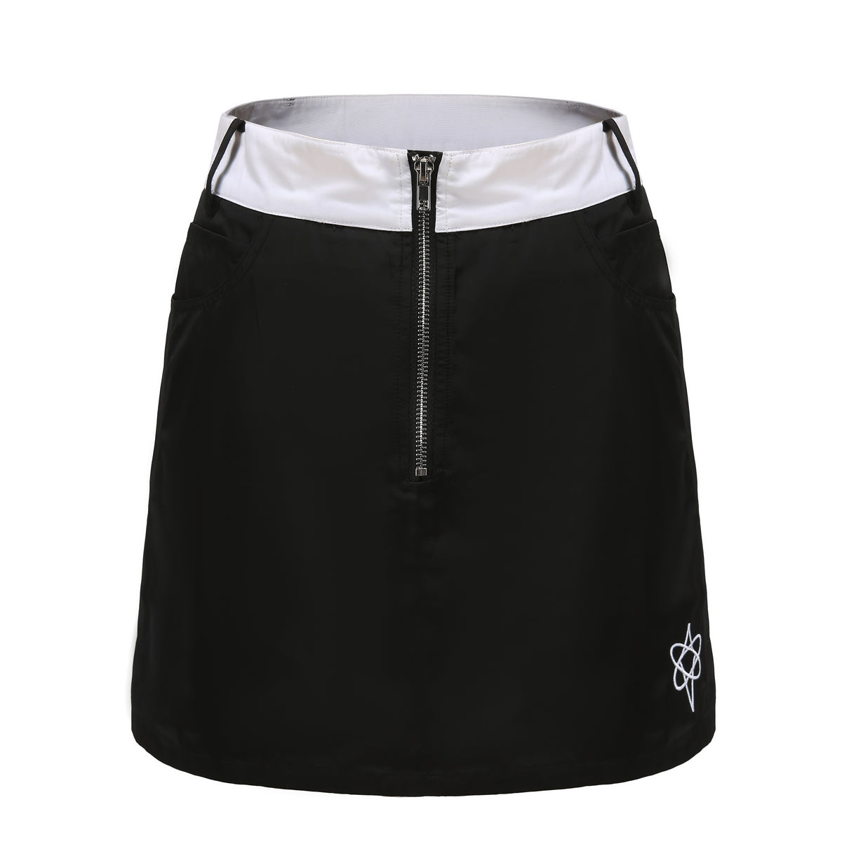 A-line Embroidered Skirt