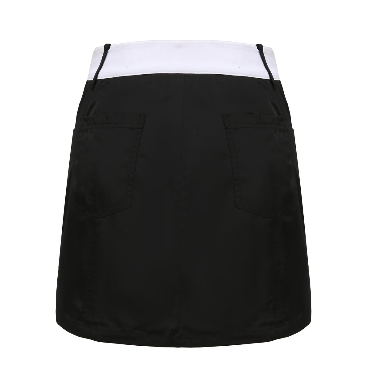 A-line Embroidered Skirt