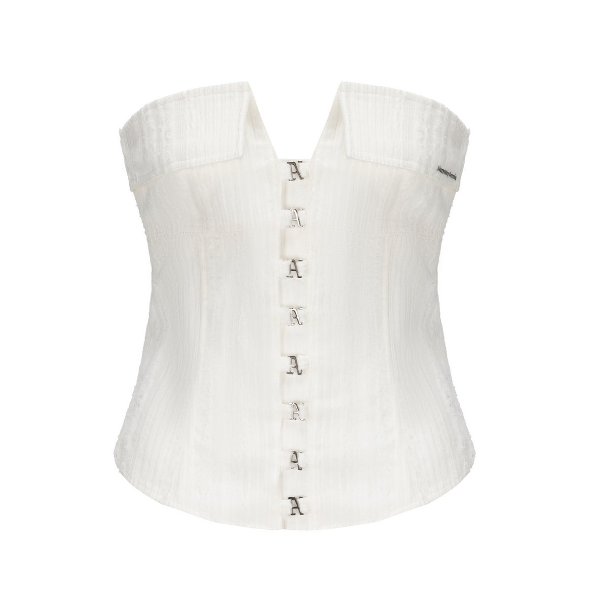 White Libra Corset