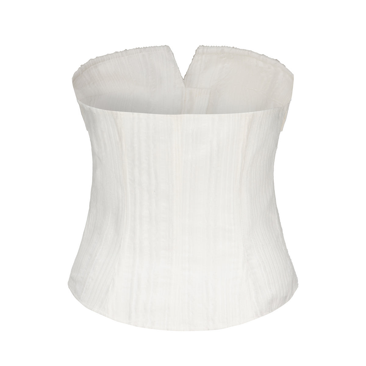 White Libra Corset