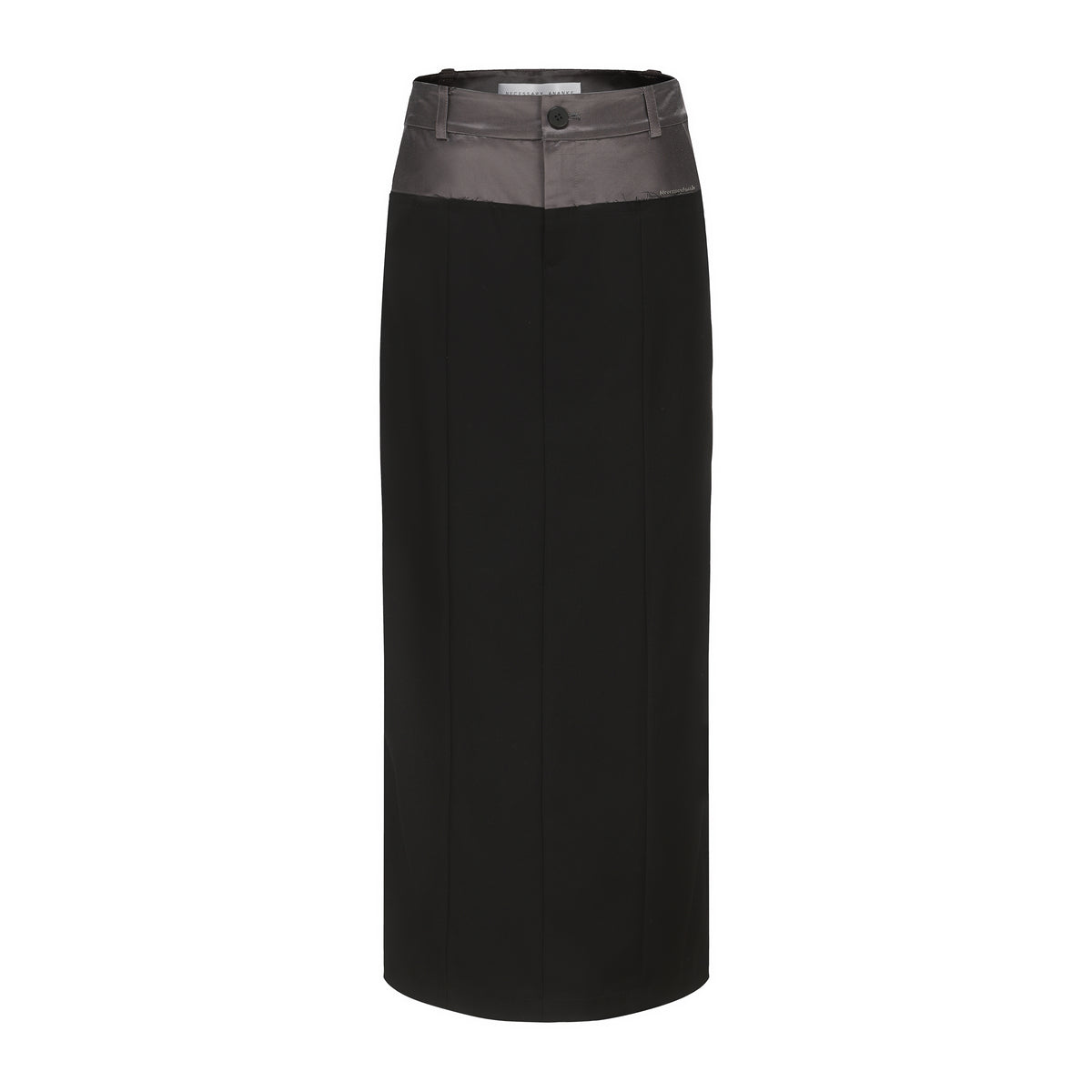 Deconstruct Waist Long Skirt