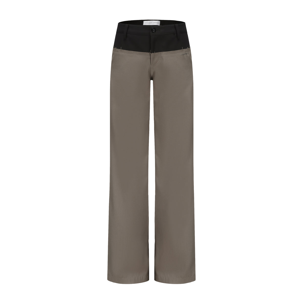 Deconstruct Waist Trousers